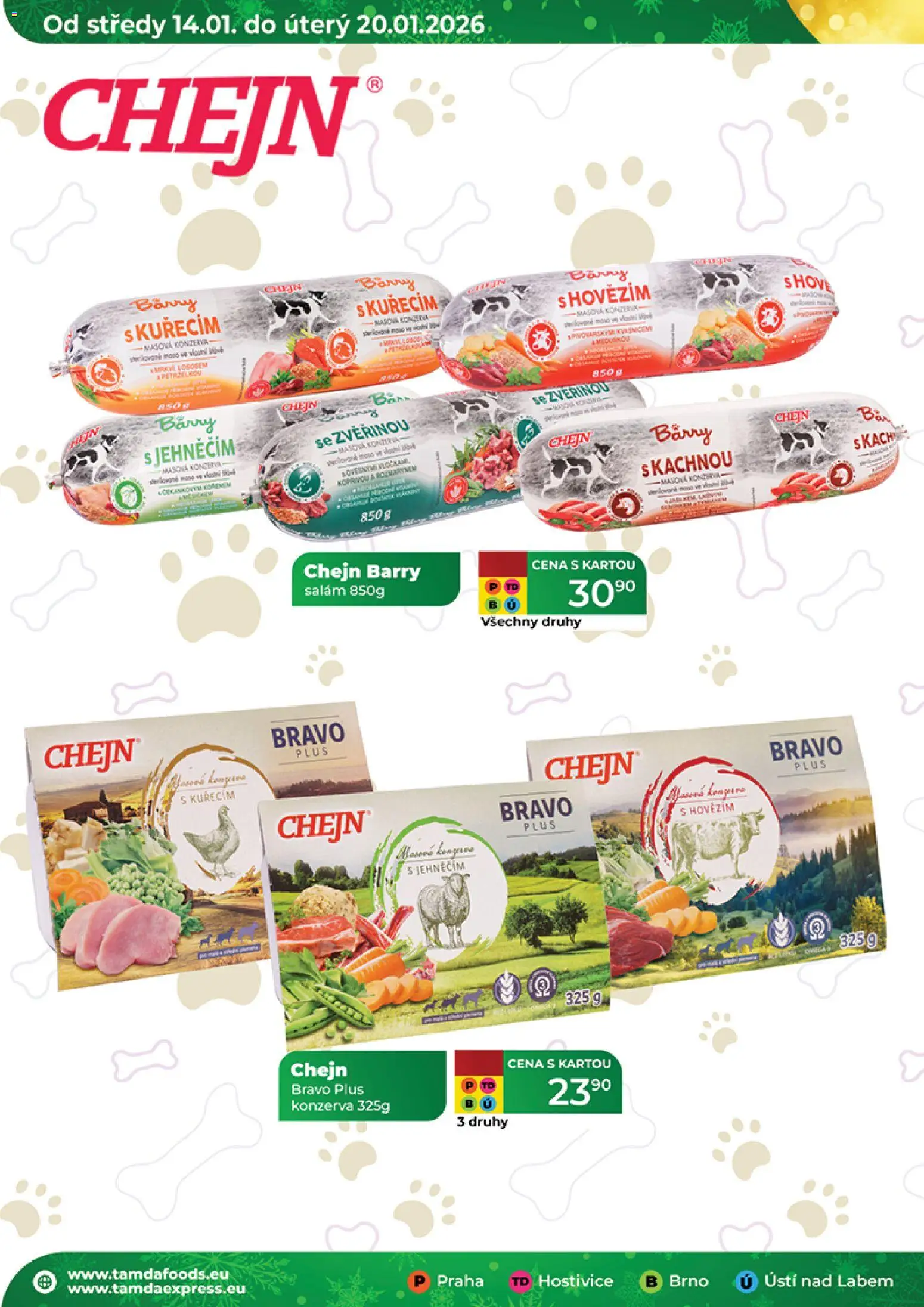 Tamda Foods leták od 14.01.2026 | Strana: 38