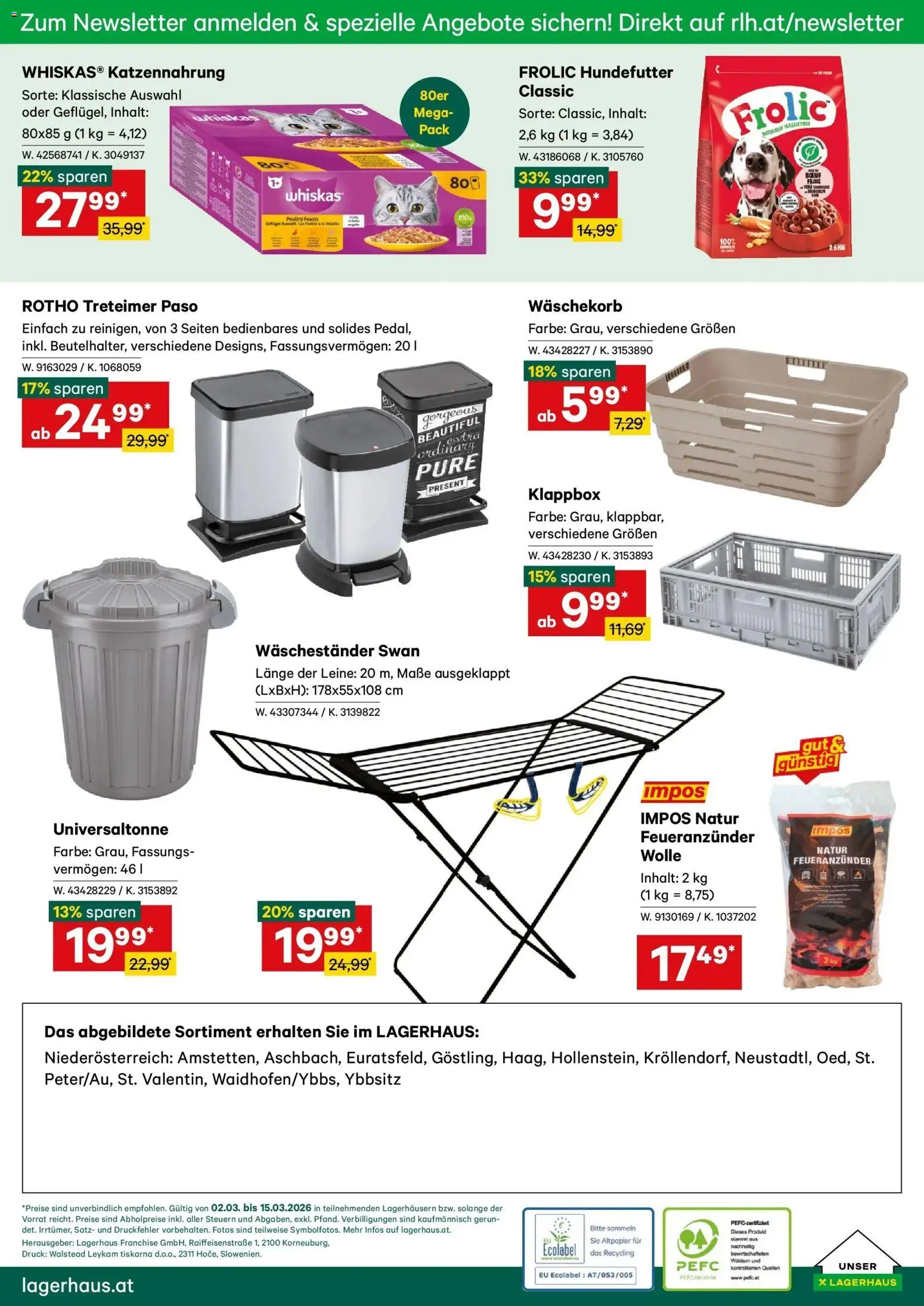 Lagerhaus - Wochen Angebote gültig ab 01.03.2026 | Seite: 6