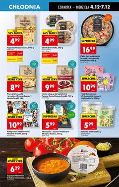 Pogląd oferty "Babka czekoladowa Panettone Gusto Bello, 750 g, Babka czekoladowa Panettone, 750 g" - ważna od 04.12.2025 | Strona: 57
