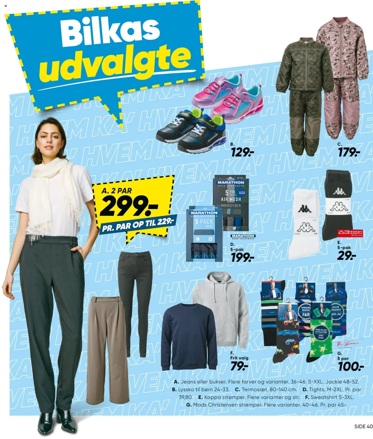 Bilka tilbudsavis – gyldig fra 30.01.2026 | Side: 22 | Produkter: Jeans