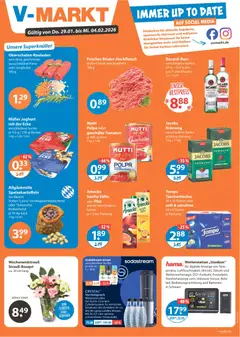 V-Markt - Hallertau / Oberpfalz ab 29.01.2026 gültig