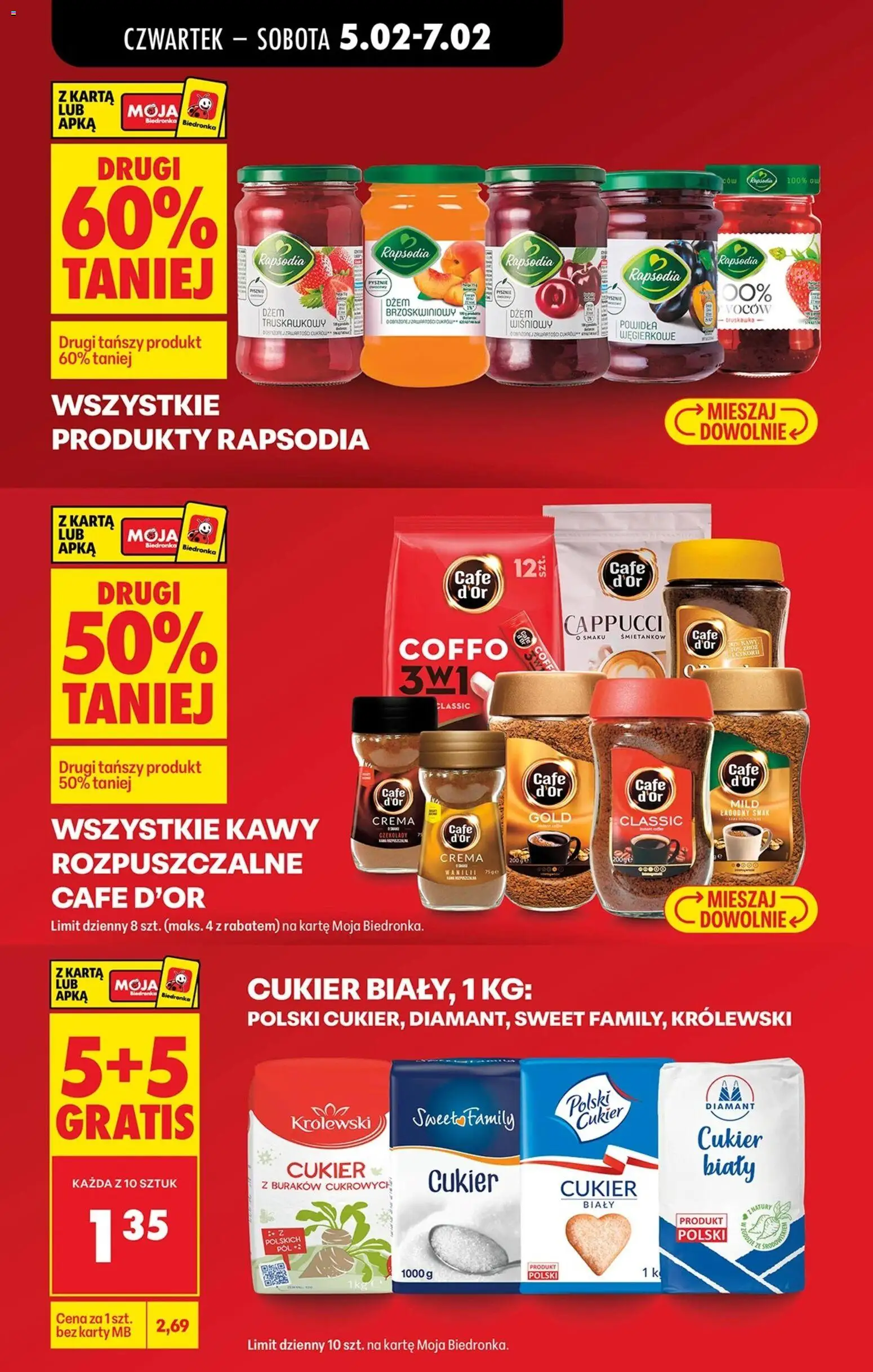 Biedronka gazetka - Oferta w tym tygodniu od 05.02.2026 | Strona: 12