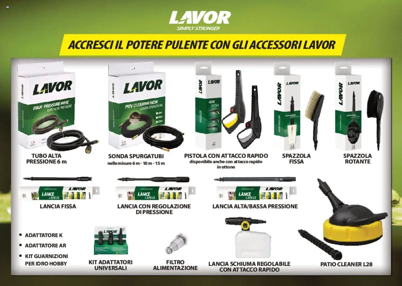 Volantino Brico OK del 03.03.2025 | Pagina: 5 | Prodotti: Spazzola, Tubo, Adattatore