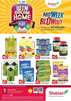 Preview of Shaklan - Midweek Blow Out - Al Nahda 1, Dubai valid from 02.02.2026