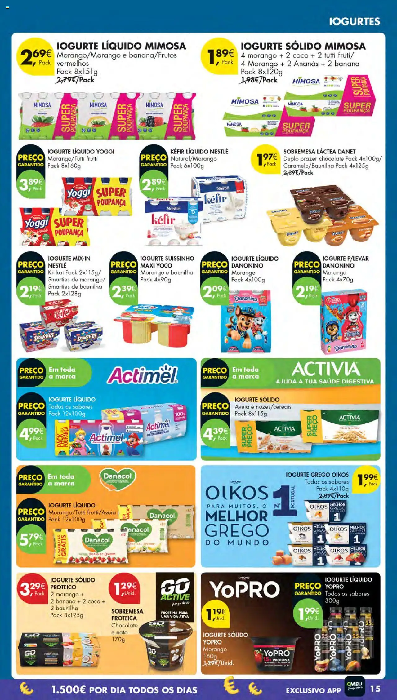 Pingo Doce Poupe Esta Semana Madeira │ válido de 30.09.2025 | Página: 17 | Produtos: Aveia, Kefir nestlé, Mel, Iogurte liquido