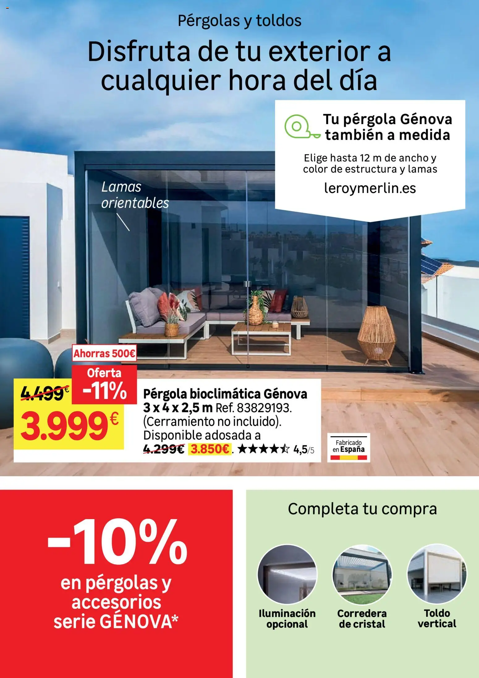 Leroy Merlin catálogo │ válido desde el 24.03.2026 | Página: 34 | Productos: Galette de chaise