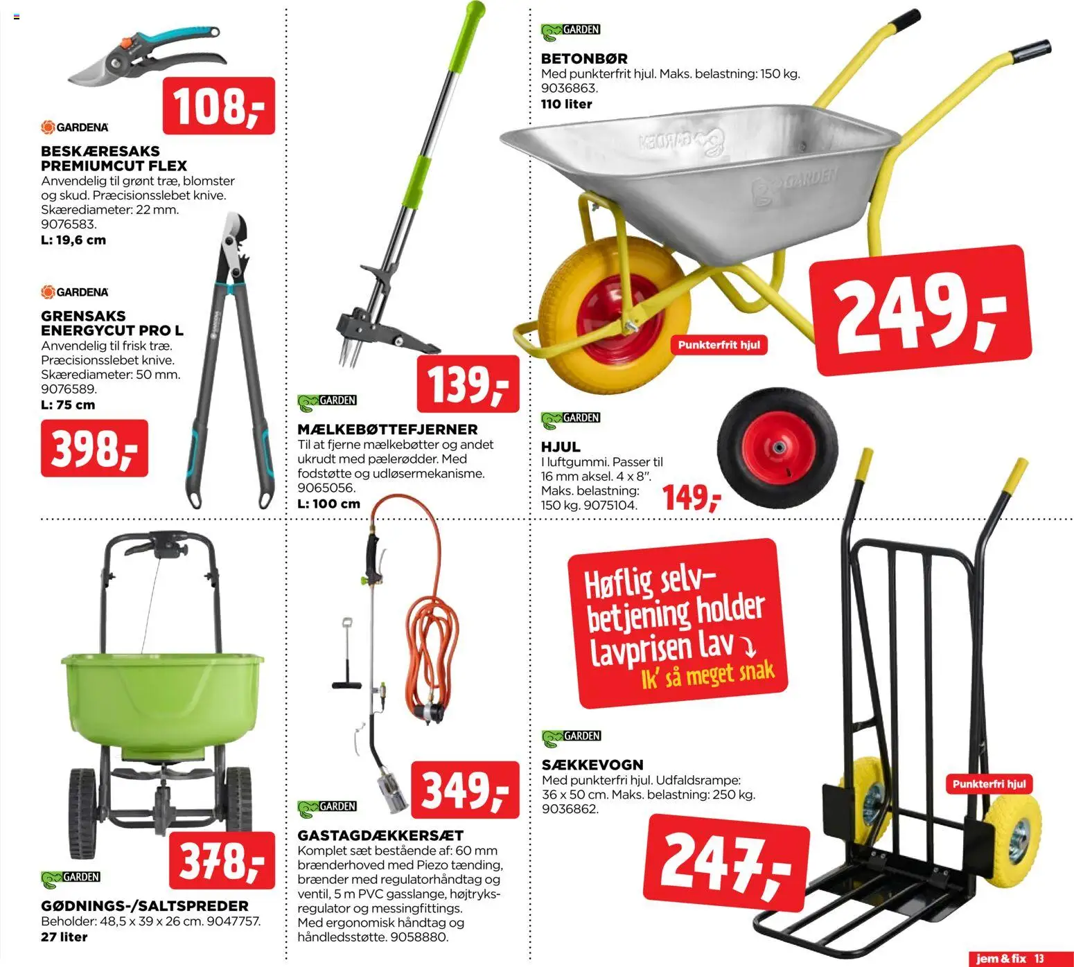 Jem & fix tilbudsavis – gyldig fra 19.04.2026 | Side: 13