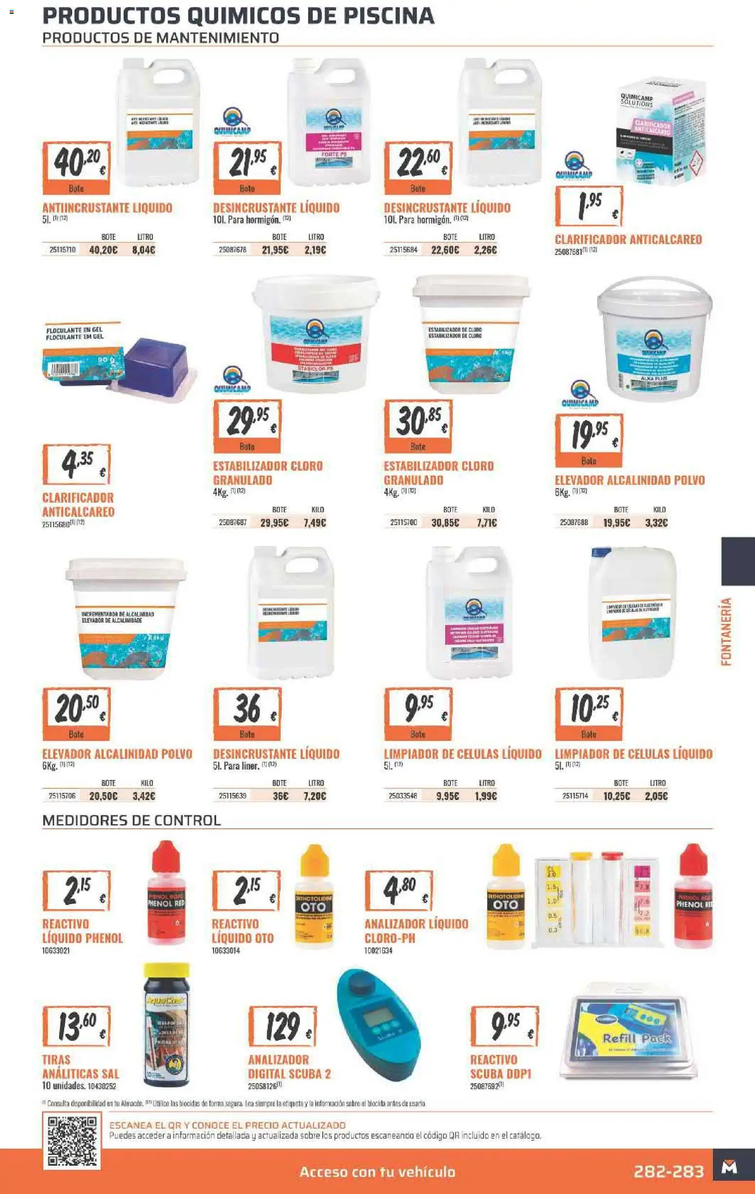 Obramat folleto │ válido desde el 23.03.2026 | Página: 283 | Productos: Polvo