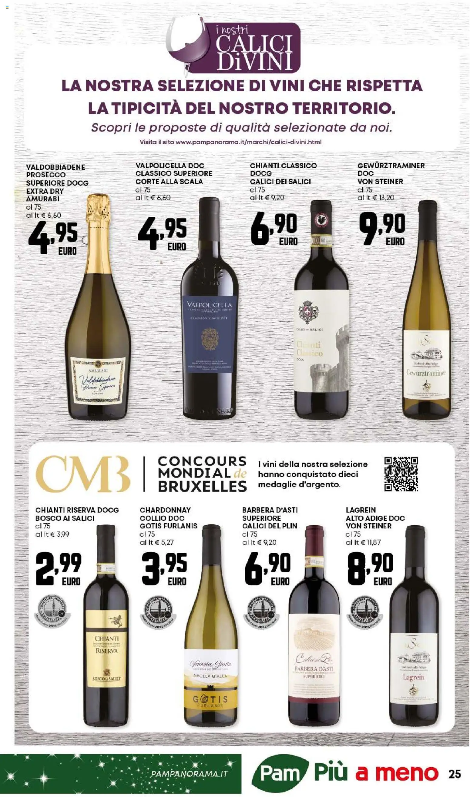 Volantino Panorama del 18.12.2025 | Pagina: 25 | Prodotti: Prosecco, Scala