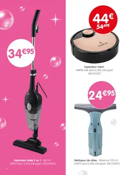 | Page: 6 | Produits: Aspirateur, Robot, Balai, Aspirateur balai