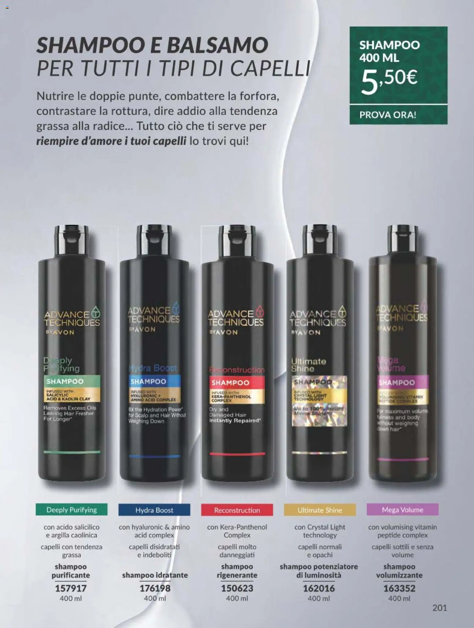 Volantino Avon del 01.11.2025 | Pagina: 201