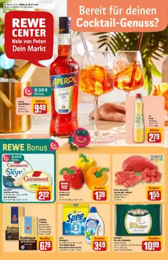 Rewe prospekt Lübeck	 gültig ab dem 27.07.2025