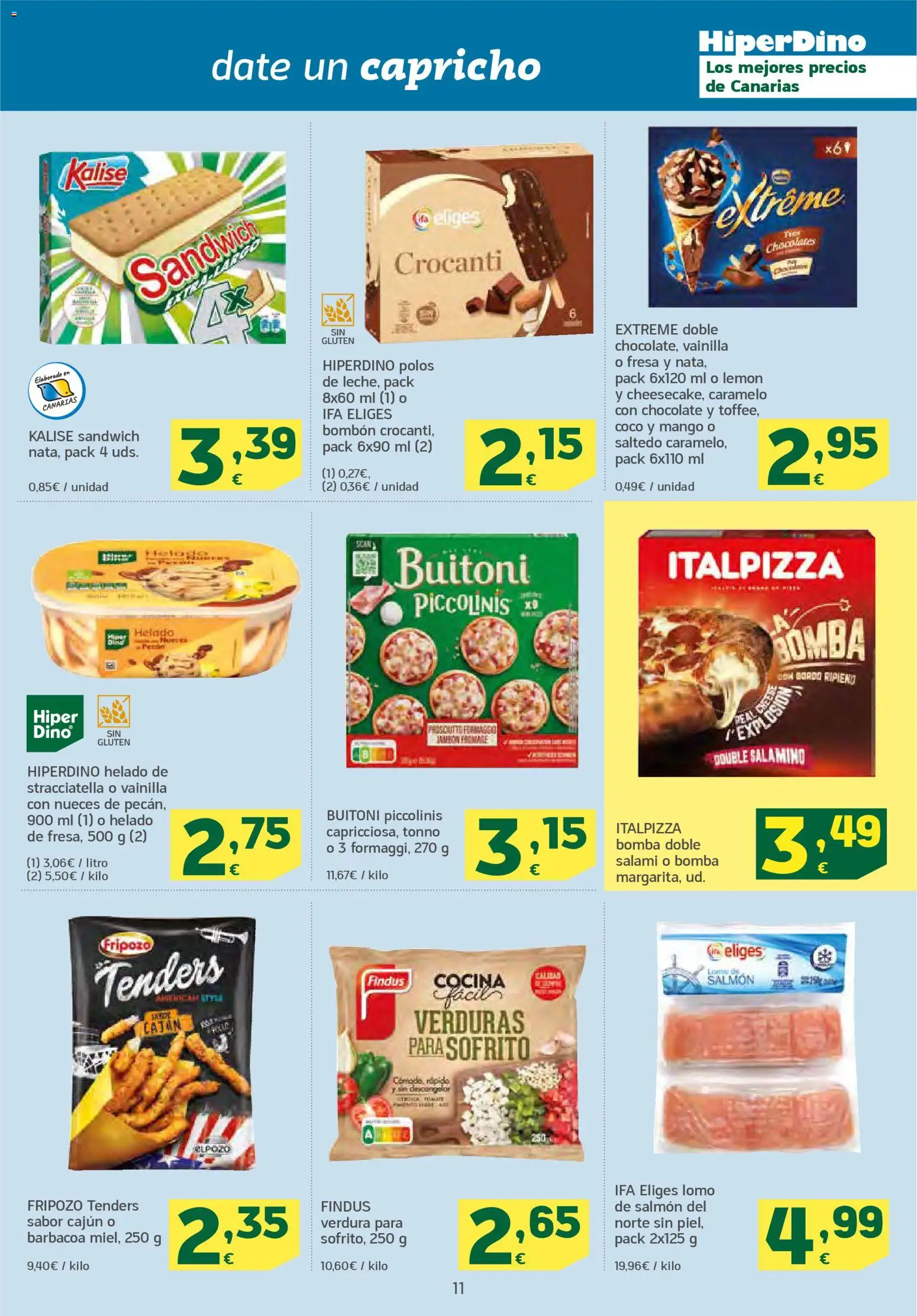 HiperDino folleto │ válido desde el 24.02.2026 | Página: 11 | Productos: Τυρόπιτα, Cocina, Ρούτερ, Salami