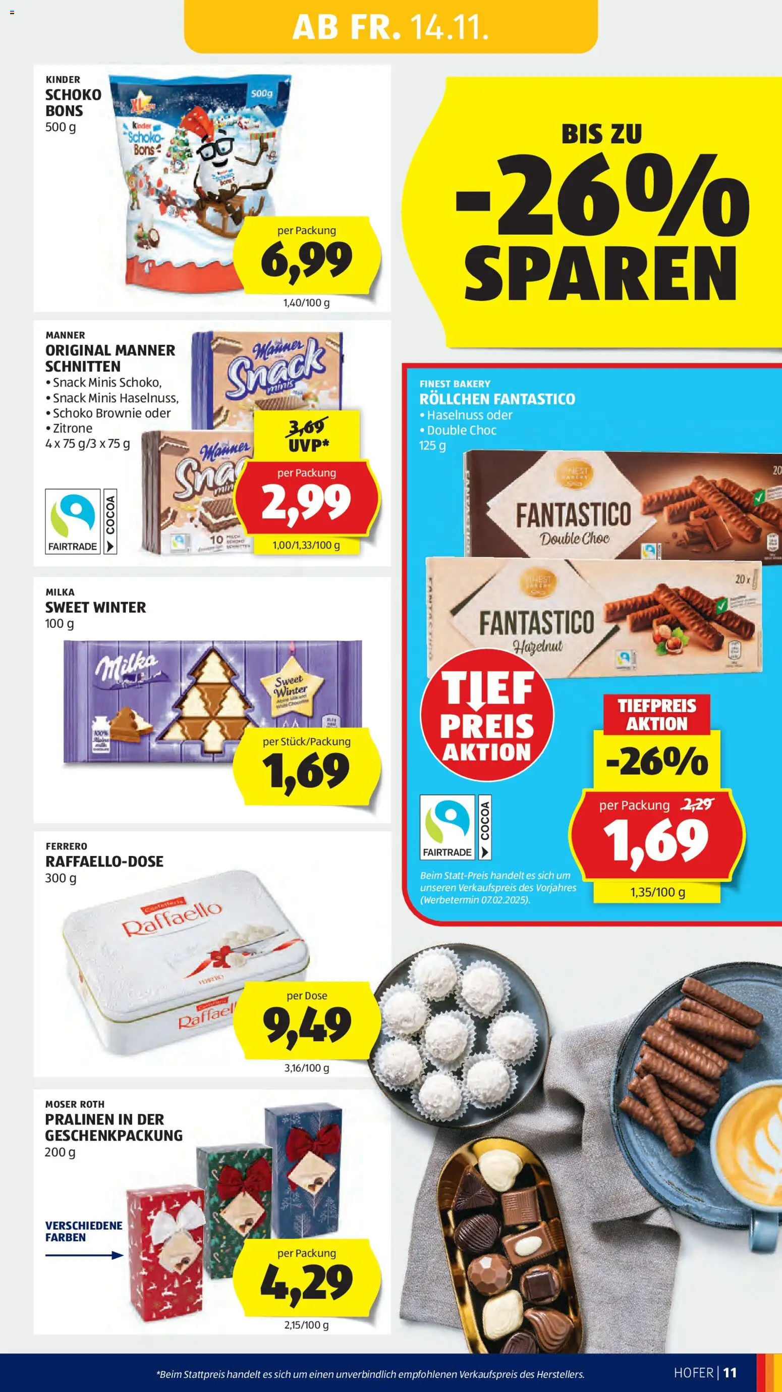 Hofer - Black Friday gültig ab 14.11.2025 | Seite: 13 | Produkte: Zitrone