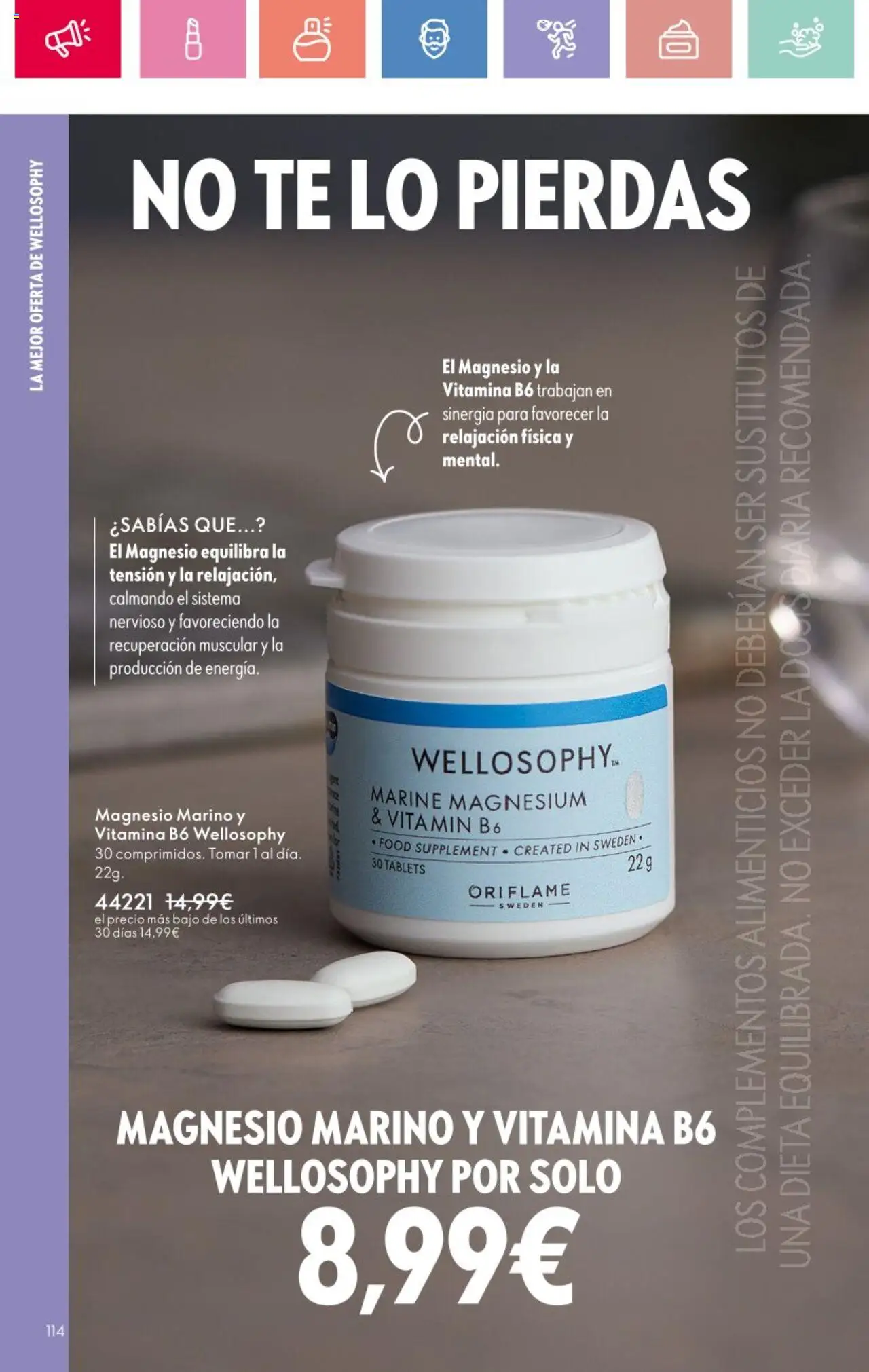 Oriflame - Catálogo Campaña 12 │ válido desde el 24.08.2025 | Página: 114 | Productos: Té