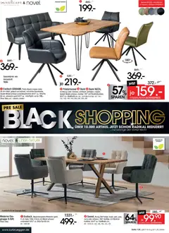 Zurbrüggen - Black Friday ab 08.11.2025 gültig | Seite: 15 | Produkte: Esstisch, Essgruppe, Stuhl