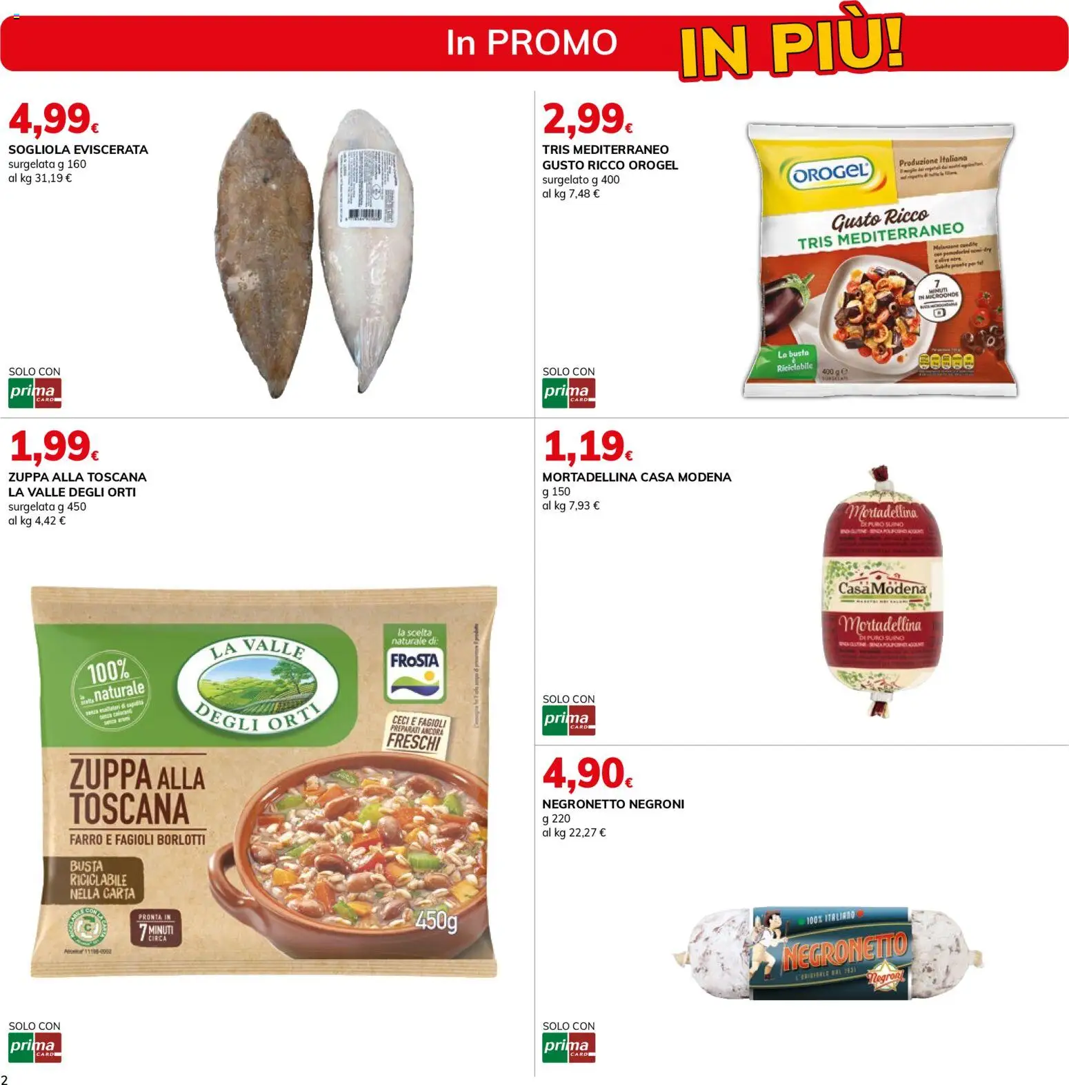 Volantino Basko del 03.01.2026 | Pagina: 14 | Prodotti: Sogliola, Ceci, Fagioli, Suino