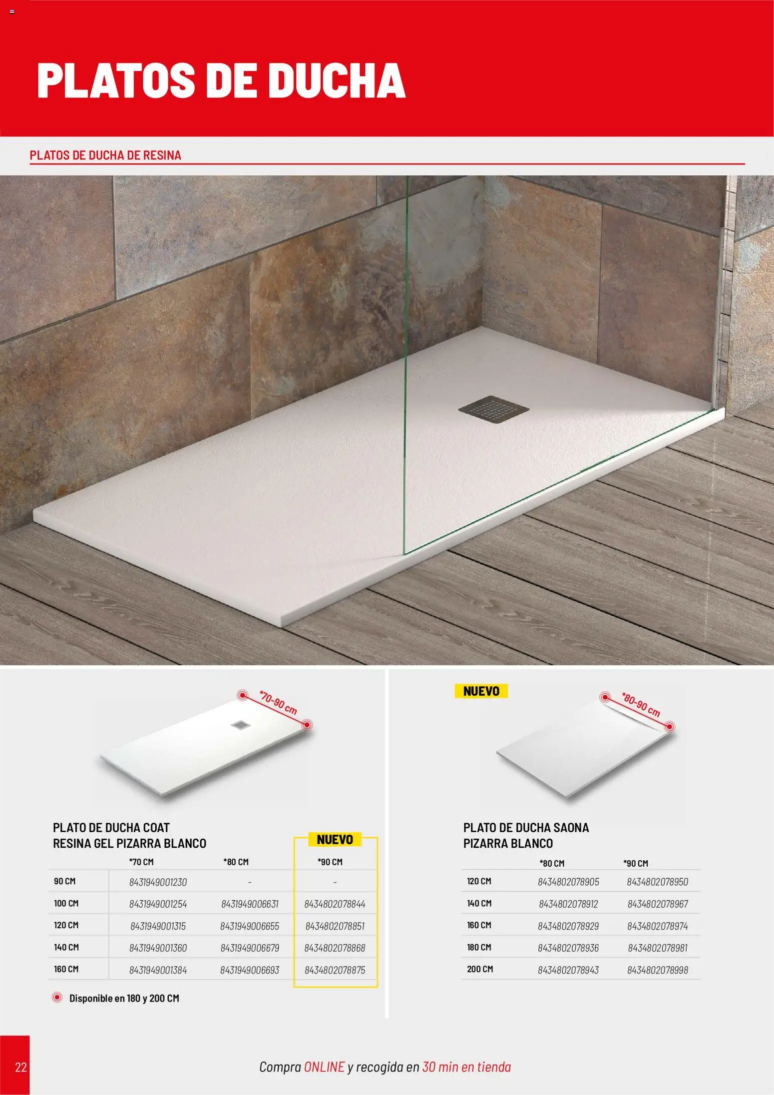 Brico Depôt Baños │ válido desde el 02.01.2026 | Página: 22 | Productos: Ducha