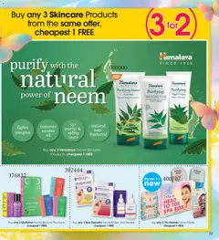 Clicks specials catalogue – valid from 30.10.2025 | Page: 19 | Products: Agua con gas, Box, Mask, Scrub