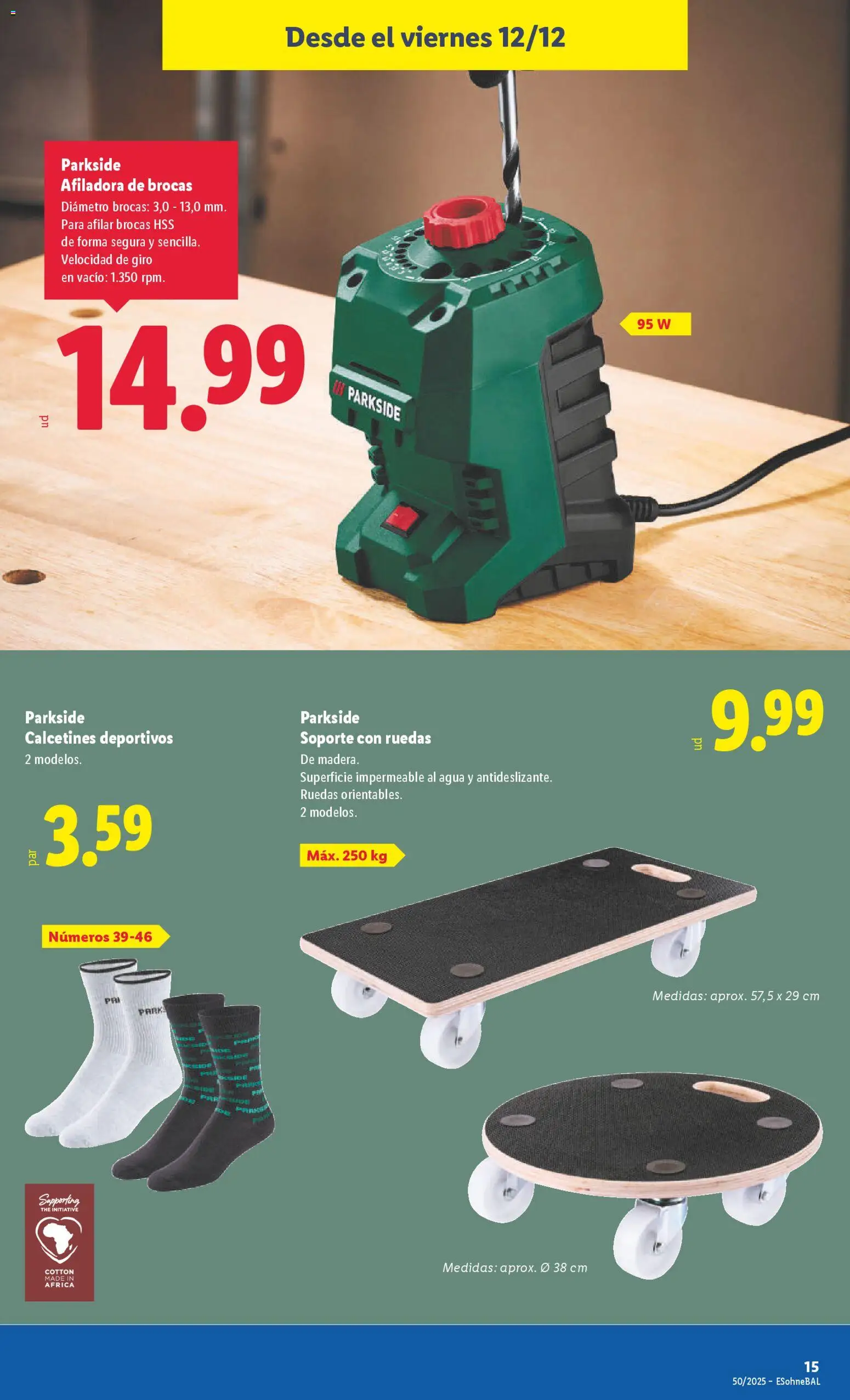 Lidl folleto de bazar │ válido desde el 08.12.2025 | Página: 33