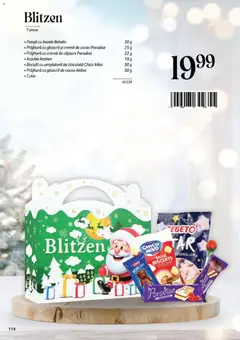 Ofertele Selgros valabile de la 07.11.2025 | Pagină: 114 | Produse: Pungă, Ciocolată, Căpșuni, Biscuiți