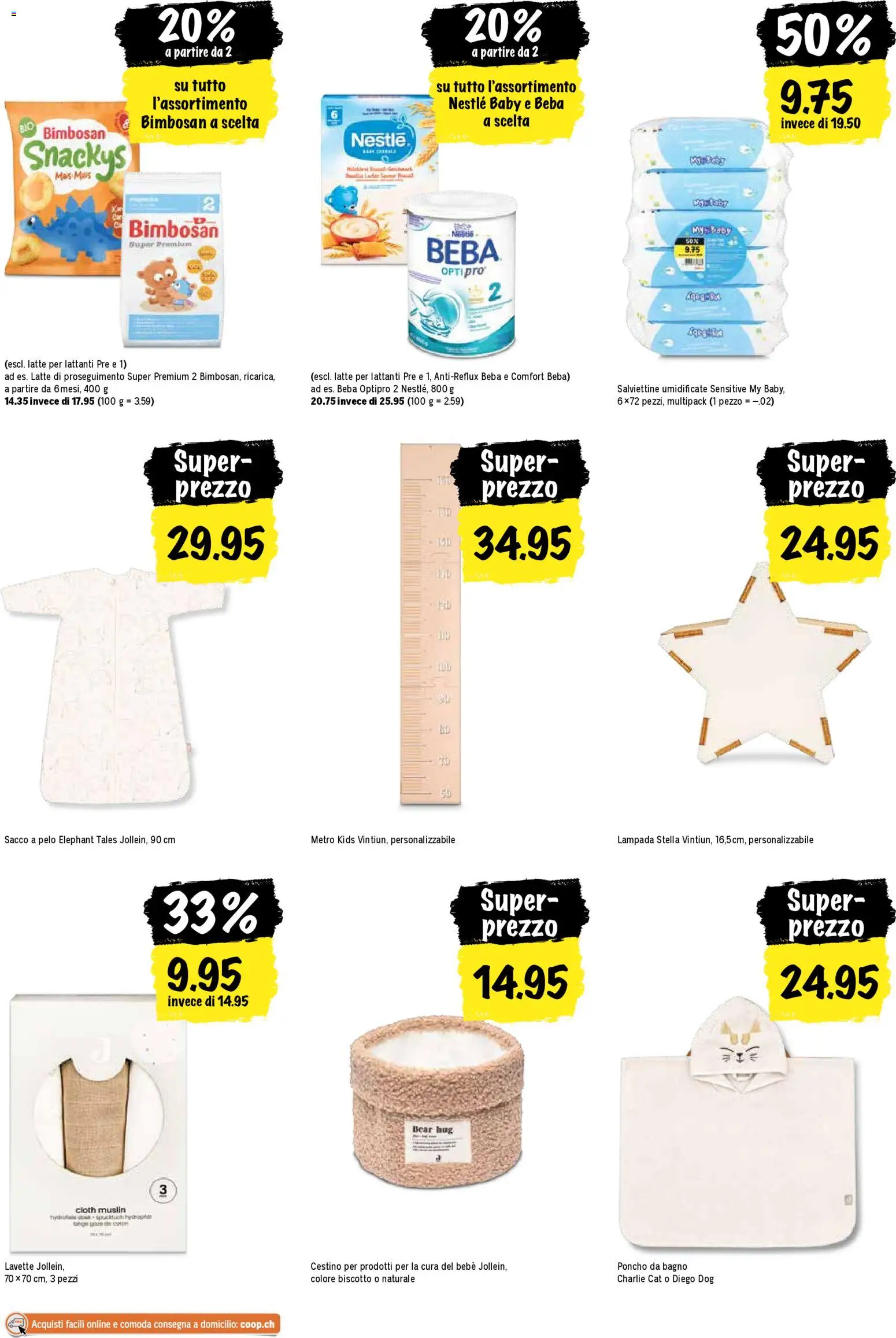 Coop - Una settimana di azioni – gültig ab 06.11.2025 | Seite: 27 | Produkte: Poncho