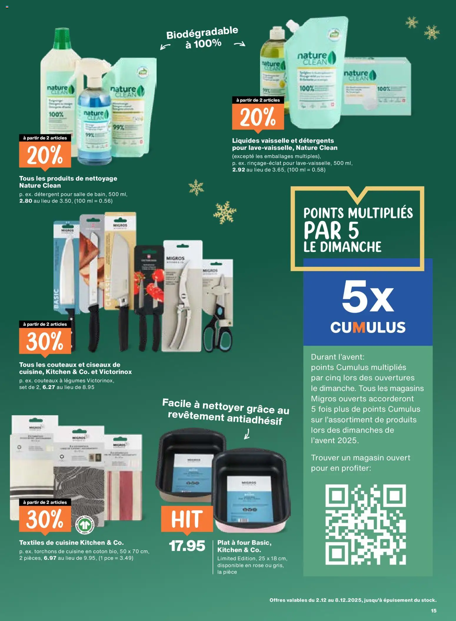 Migros Aktionen FR – gültig ab 02.12.2025 | Seite: 15