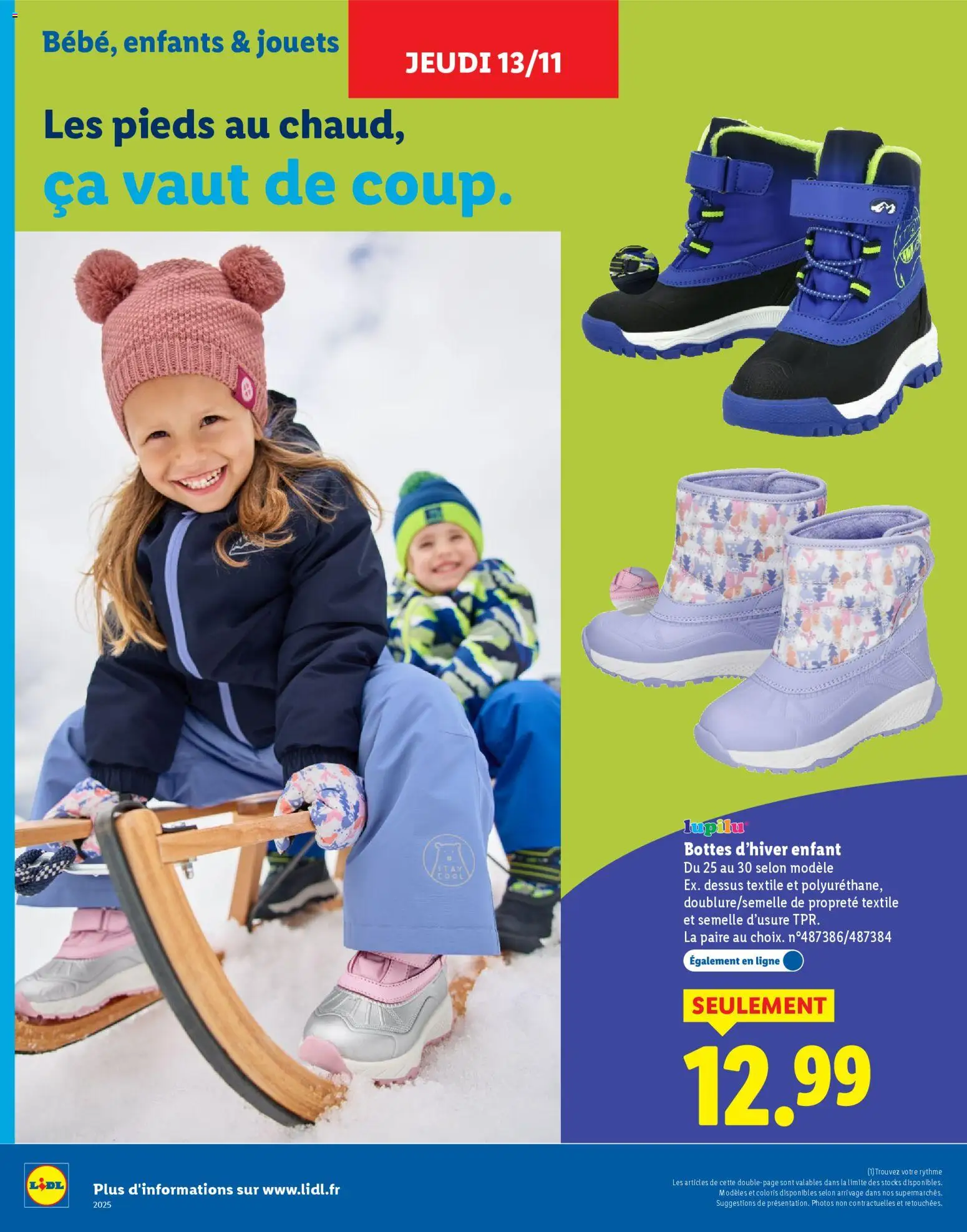 {H1} | Page: 22 | Produits: Jouets, Bottes