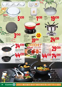 E.leclerc katalog akcije – veljaven od 03.12.2025 | Stran: 38 | Izdelki: Skodelica, Cajnik, Kos, Palačinke