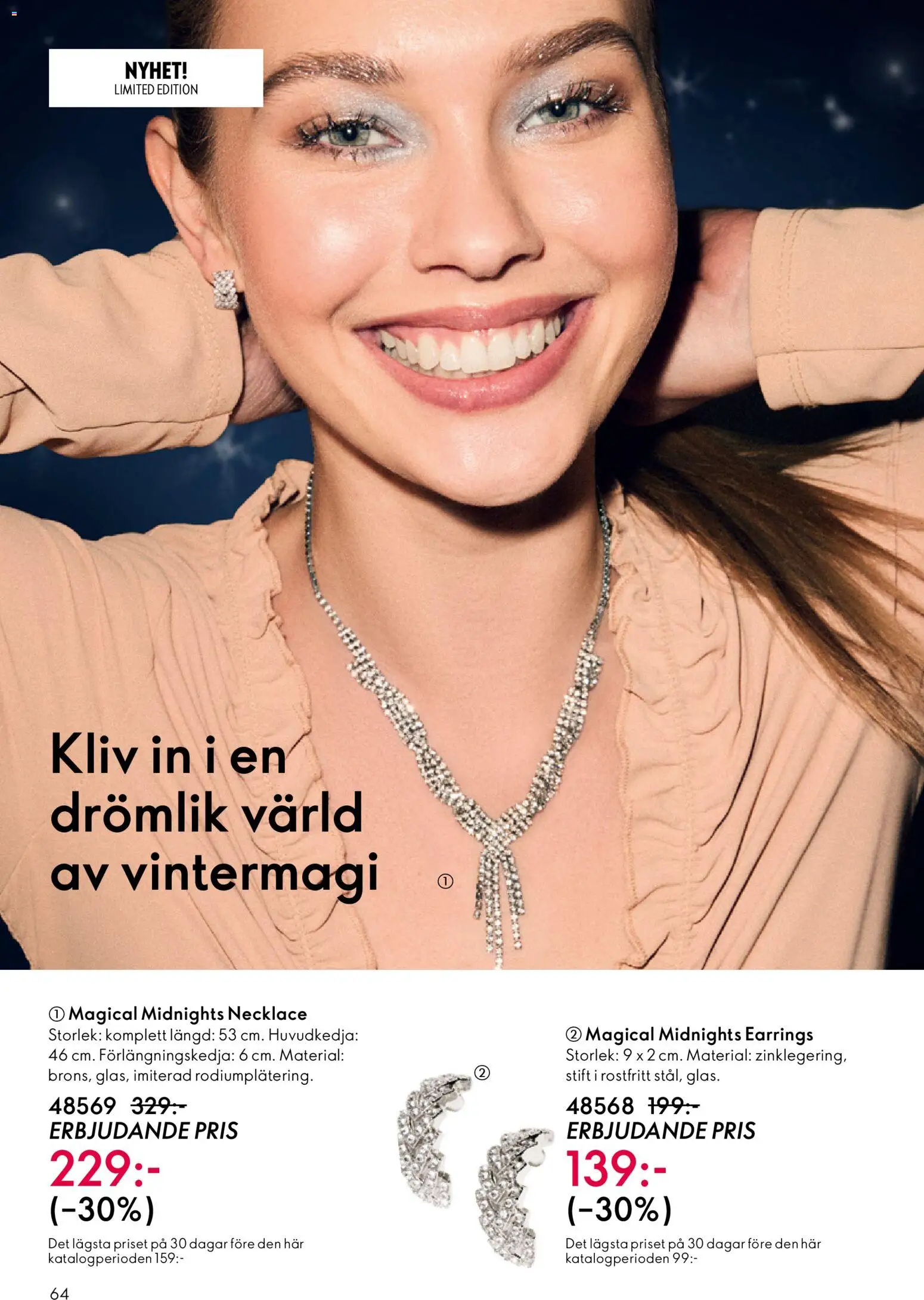 Oriflame reklamblad aktuell från 10.12.2025 | Sida: 64