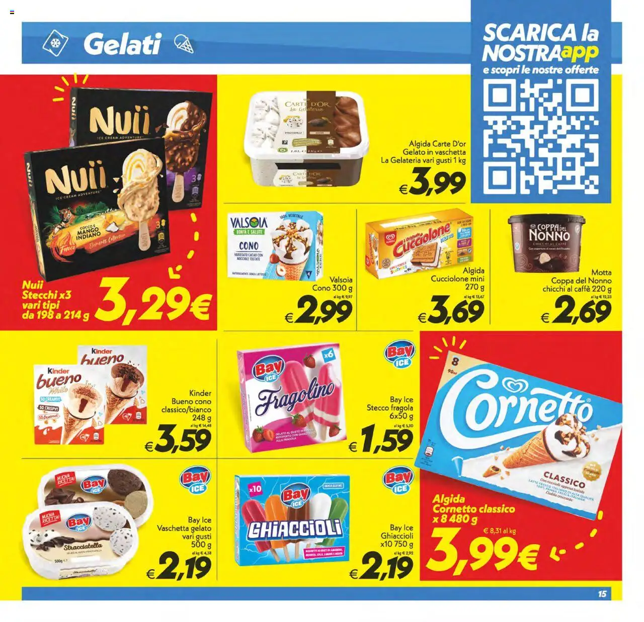Volantino SuperConveniente del 01.08.2025 | Pagina: 15
