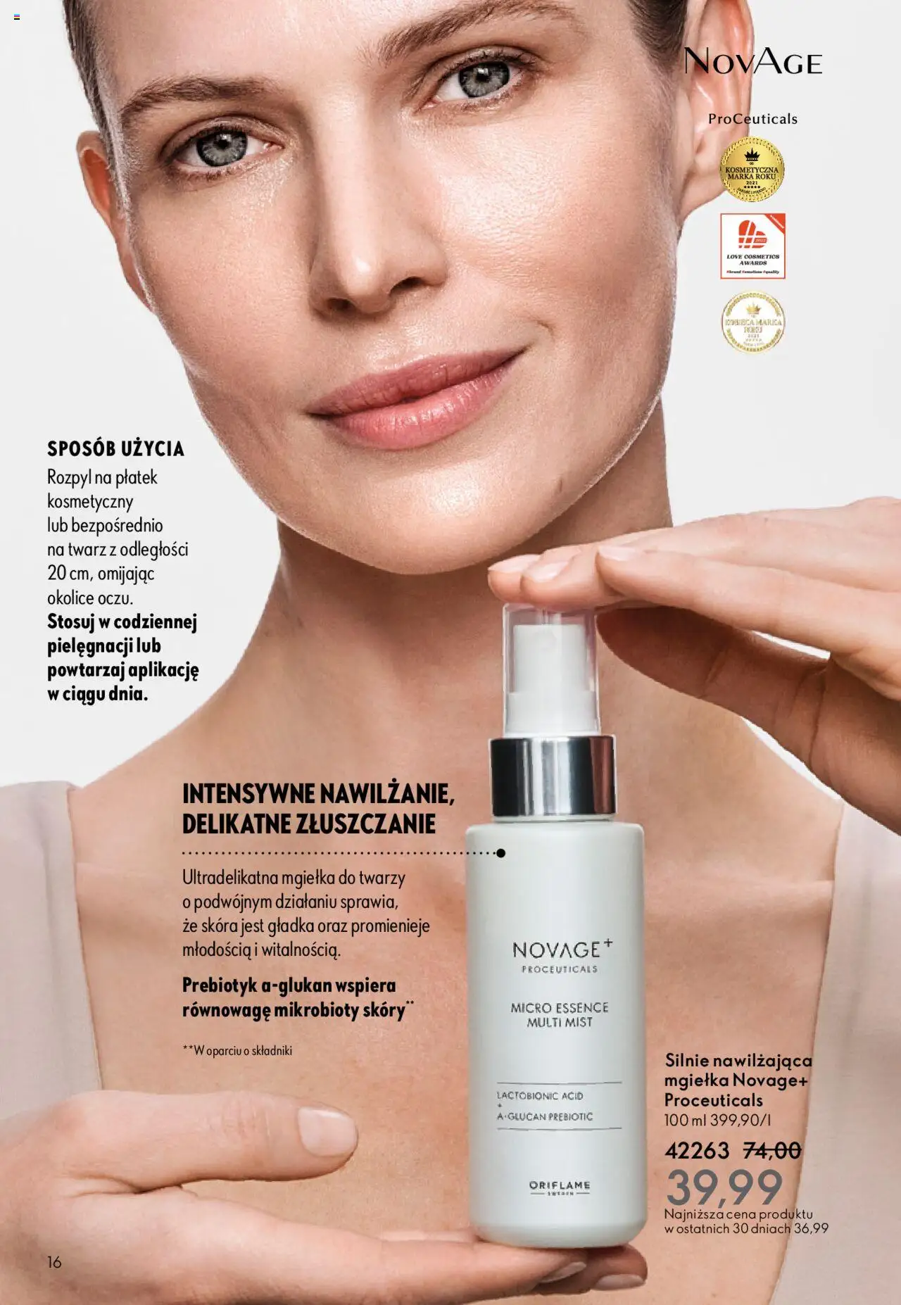 Oriflame Katalog 13 2025 od 07.09.2025 | Strona: 16