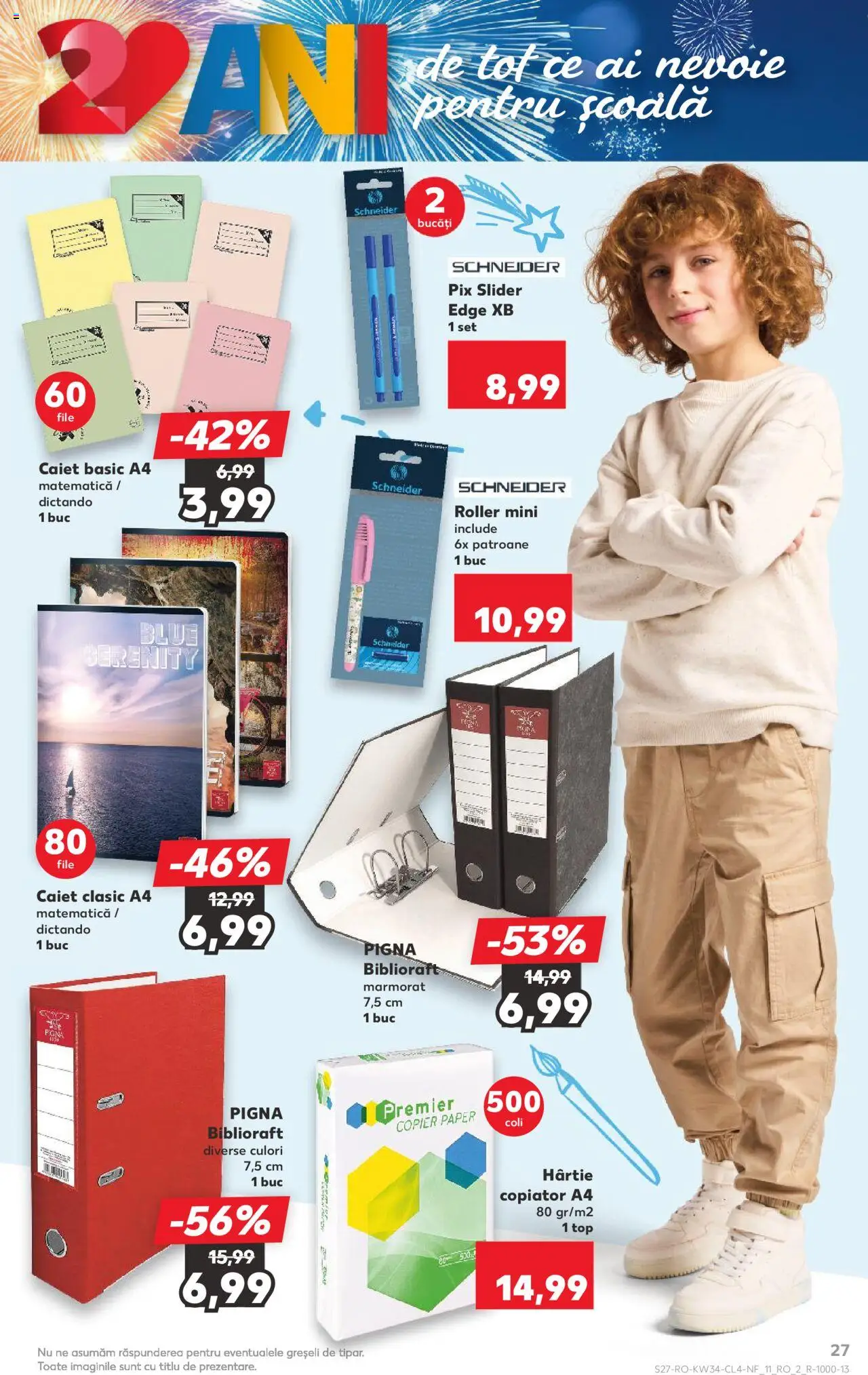 Catalog Kaufland - București – valabil de la 20.08.2025 | Pagină: 27 | Produse: Notebook, Top