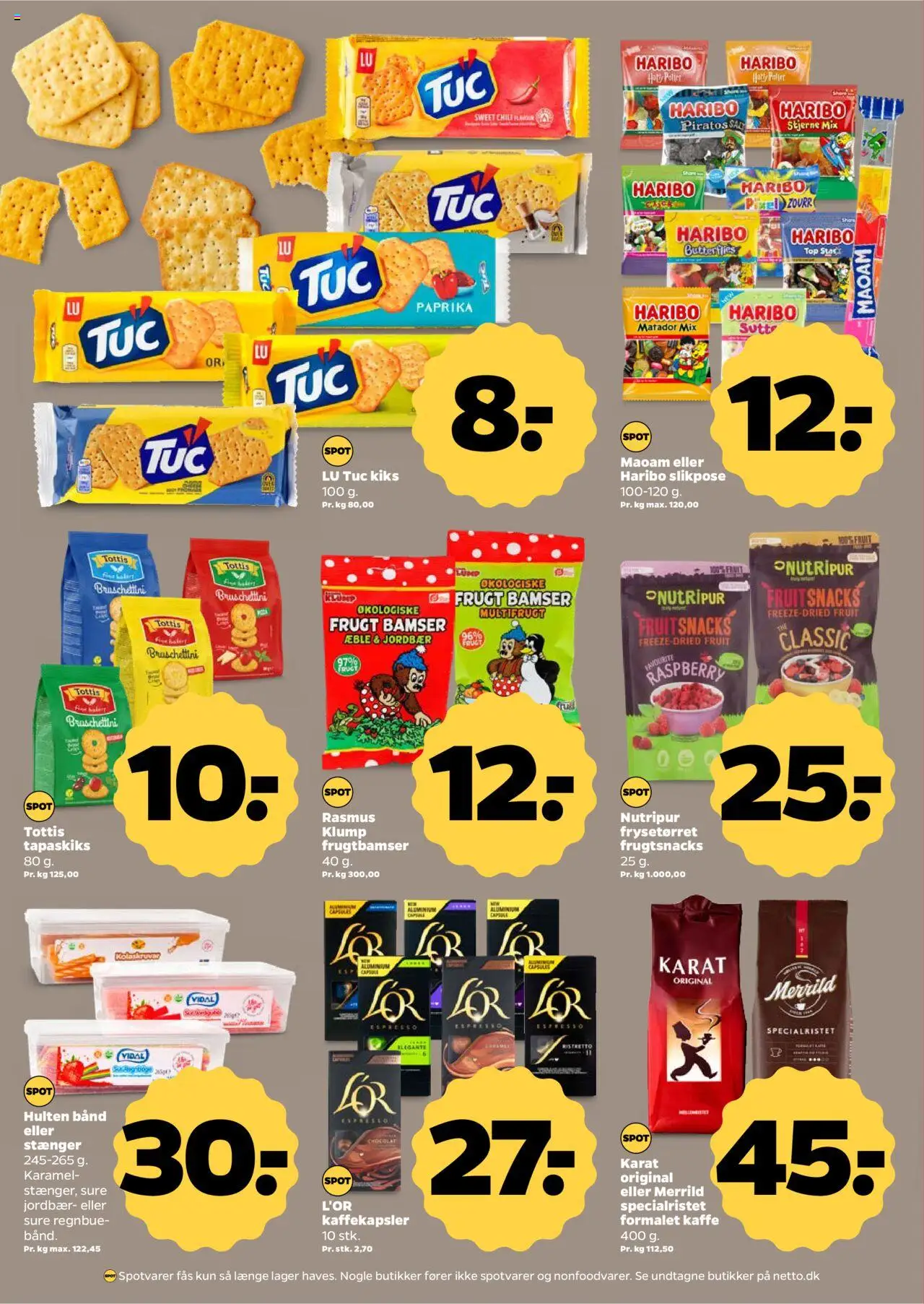 Netto Tilbudsavis gyldig fra 16.08.2025 | Side: 19 | Produkter: Kaffe, Jordbær, Paprika