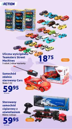 Pogląd oferty "Action Gazetka - Presents" - ważna od 12.11.2025 | Strona: 48 | Produkty: Samochód zdalnie sterowany