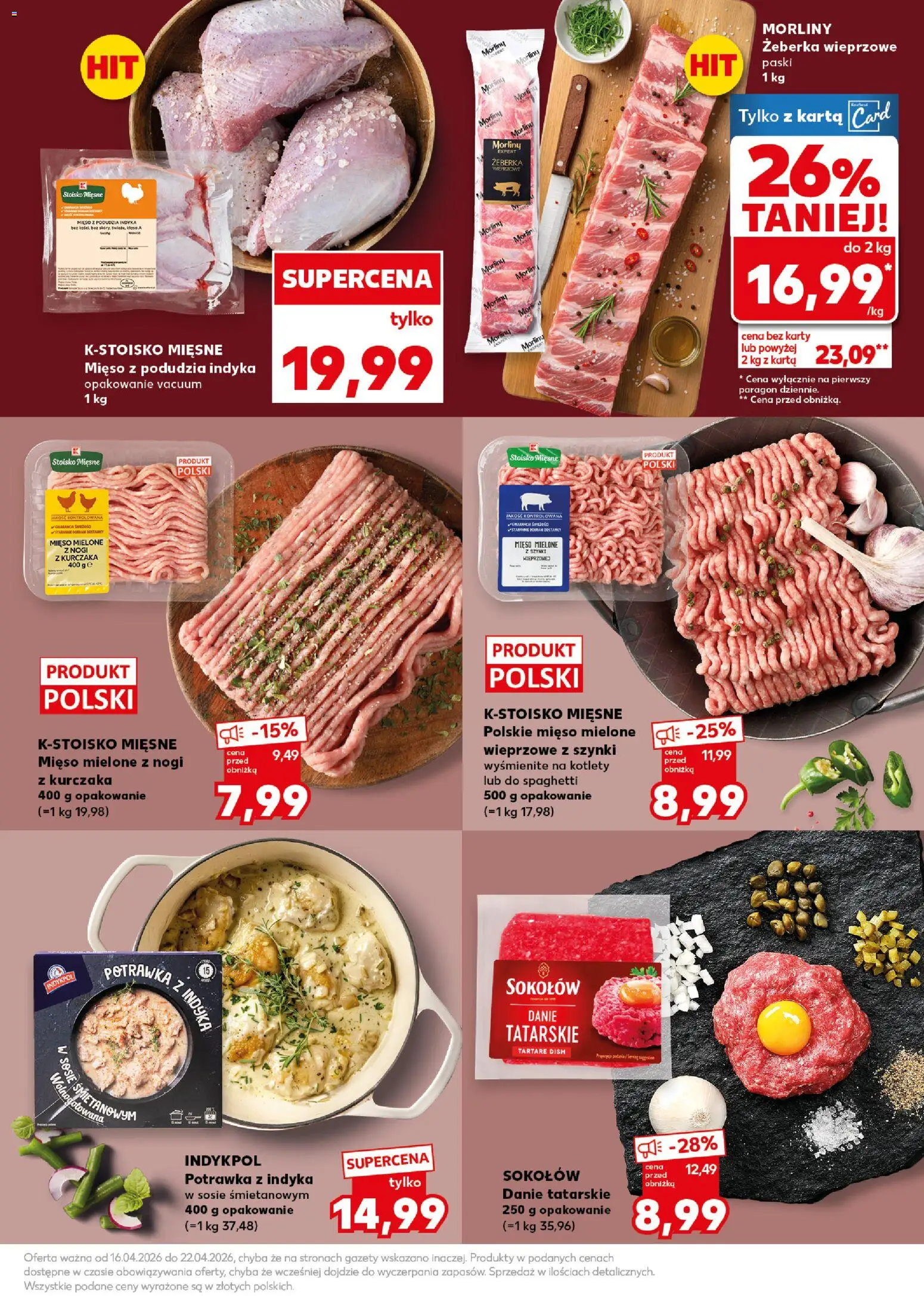 Kaufland Polsko leták - Mocny start od 20.04.2026 | Strana: 23