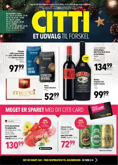 CITTI Markt - Dänemark-Werbung ab 26.11.2025 gültig