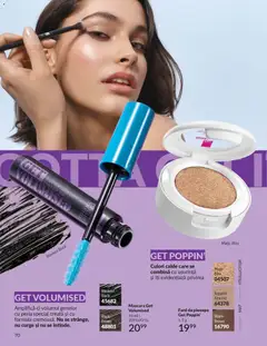 Ofertele Avon valabile de la 01.01.2026 | Pagină: 72 | Produse: Mascara, Fard de pleoape