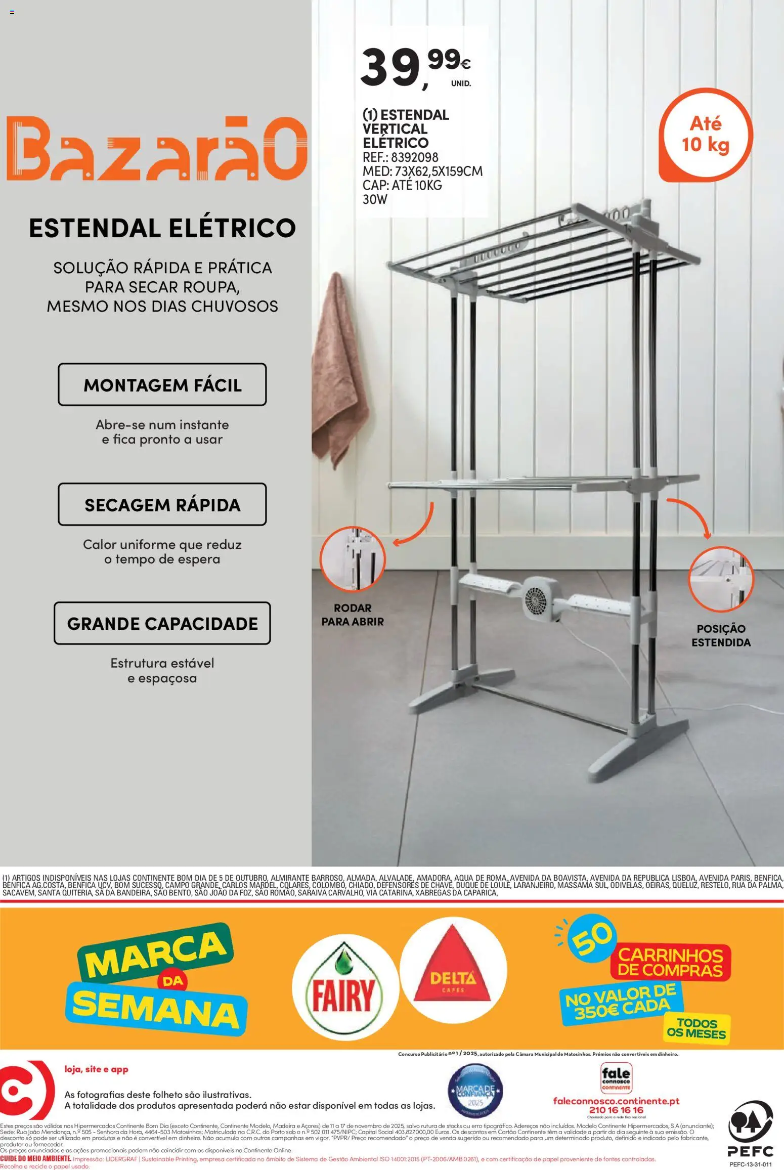 Continente Semanal Continente Bom Dia │ válido de 11.11.2025 | Página: 28