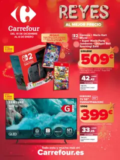 Vista previa Carrefour folleto válido desde el 19.12.2025