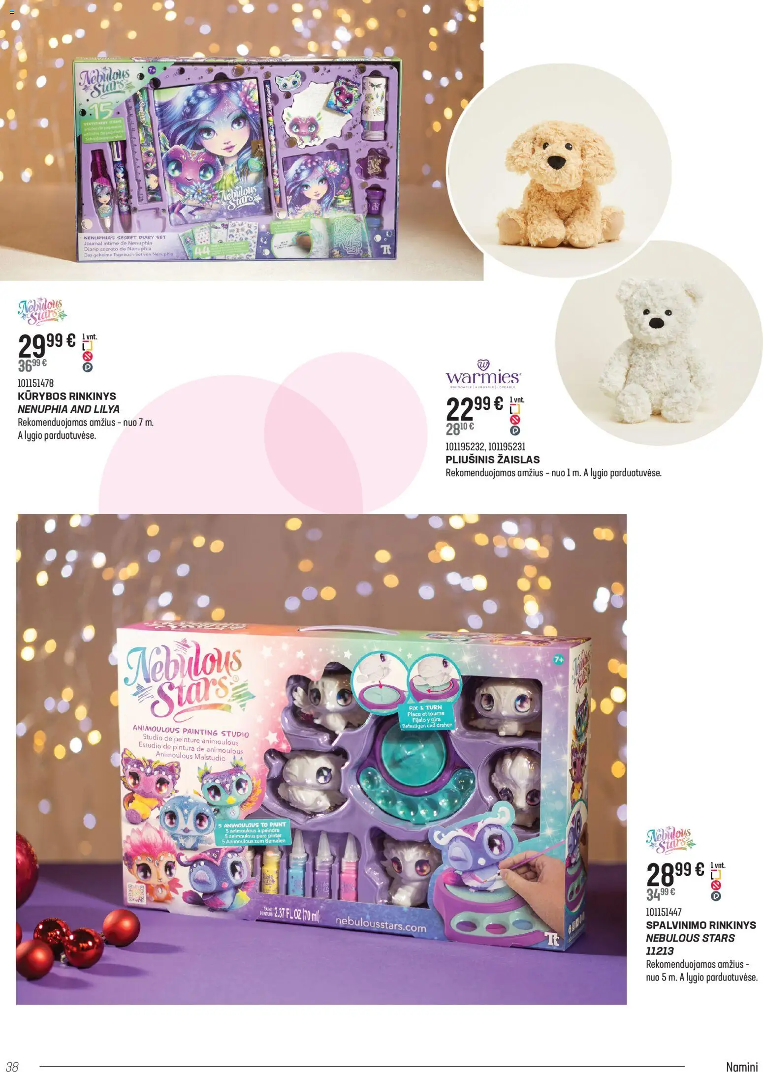 Senukai akcijos nuo 05.11.2025 | Puslapis: 38