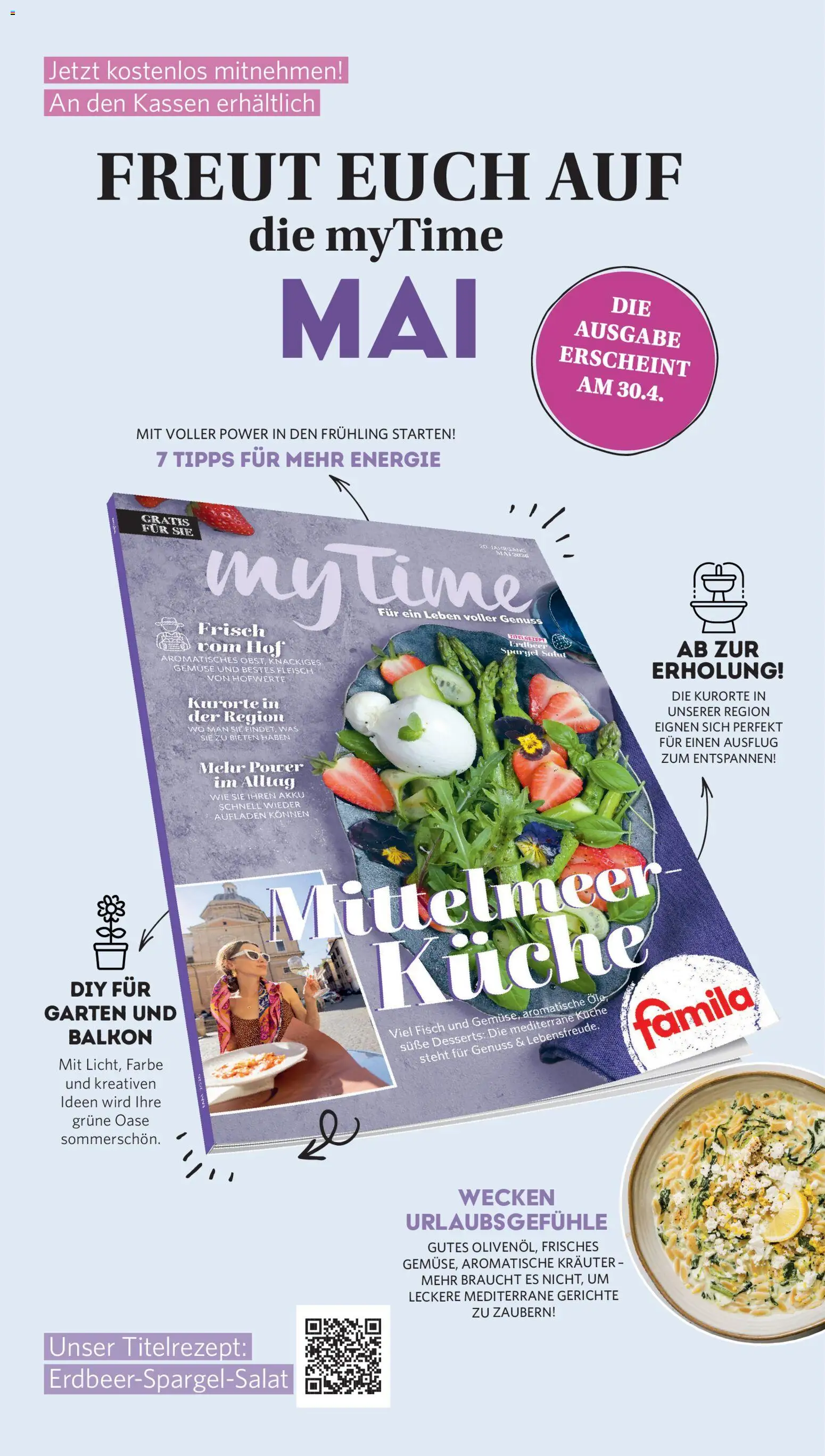 Famila Nordwest Prospekt 	 – gültig ab 27.04.2026 | Seite: 42 | Produkte: Küche, Spargel, Gemüse, Fleisch