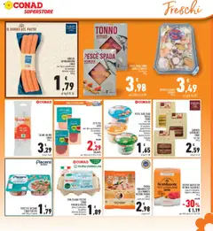 Volantino Conad del 17.07.2025 | Pagina: 15 | Prodotti: Uova, Bresaola, Pesto, Lampone