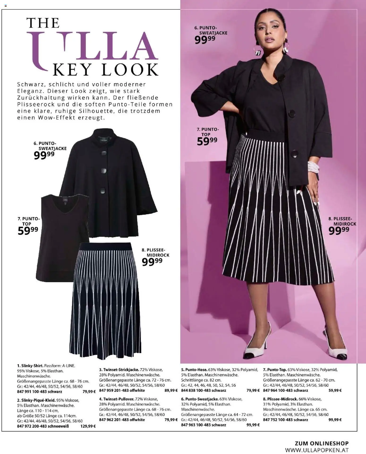 Ulla Popken akciós ujság - amely érvényes a következő dátumtól: 01.03.2026 | Oldal: 99