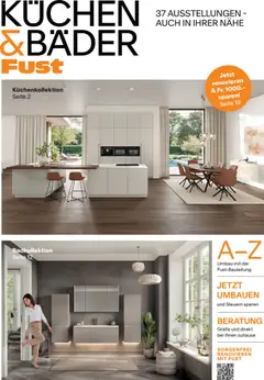 Fust aktionen Küchen- und Badezimmer ab 22.04.2026 gültig