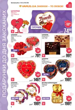 VARUS акції дійснийкції з 12.02.2026 | Сторінка: 8