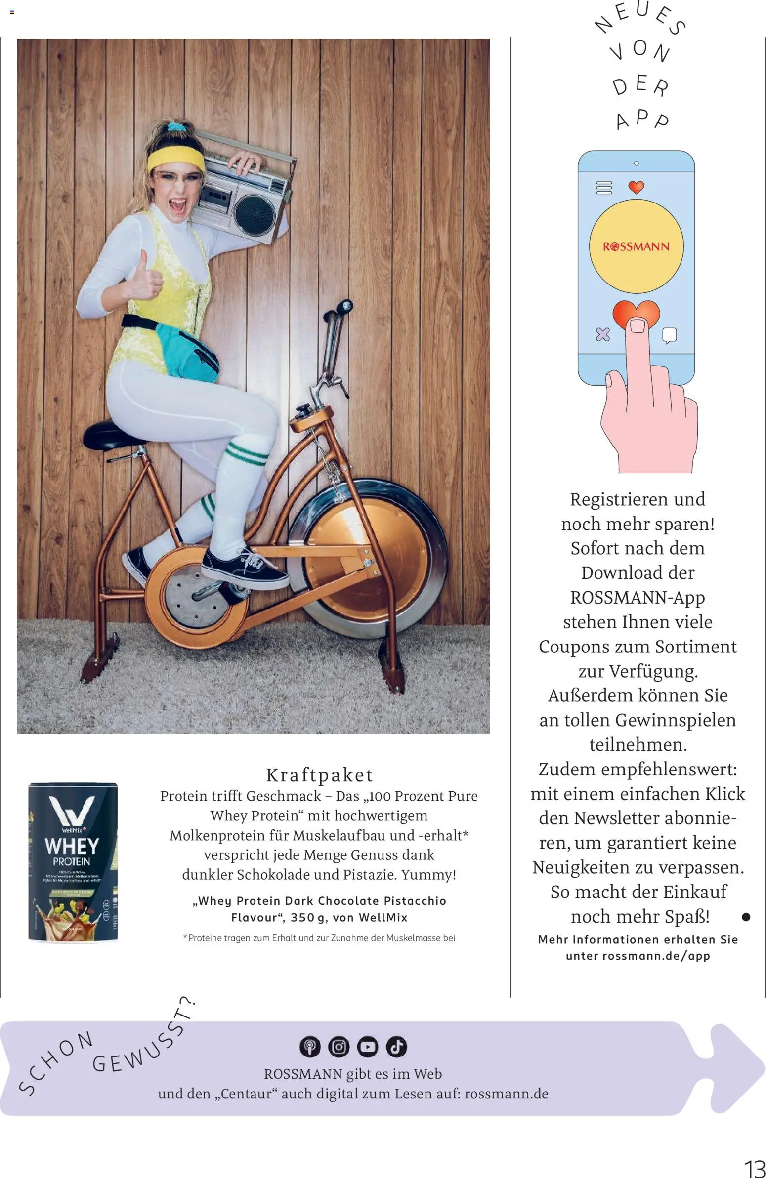 Rossmann Centaur – gültig ab 01.12.2025 | Seite: 13