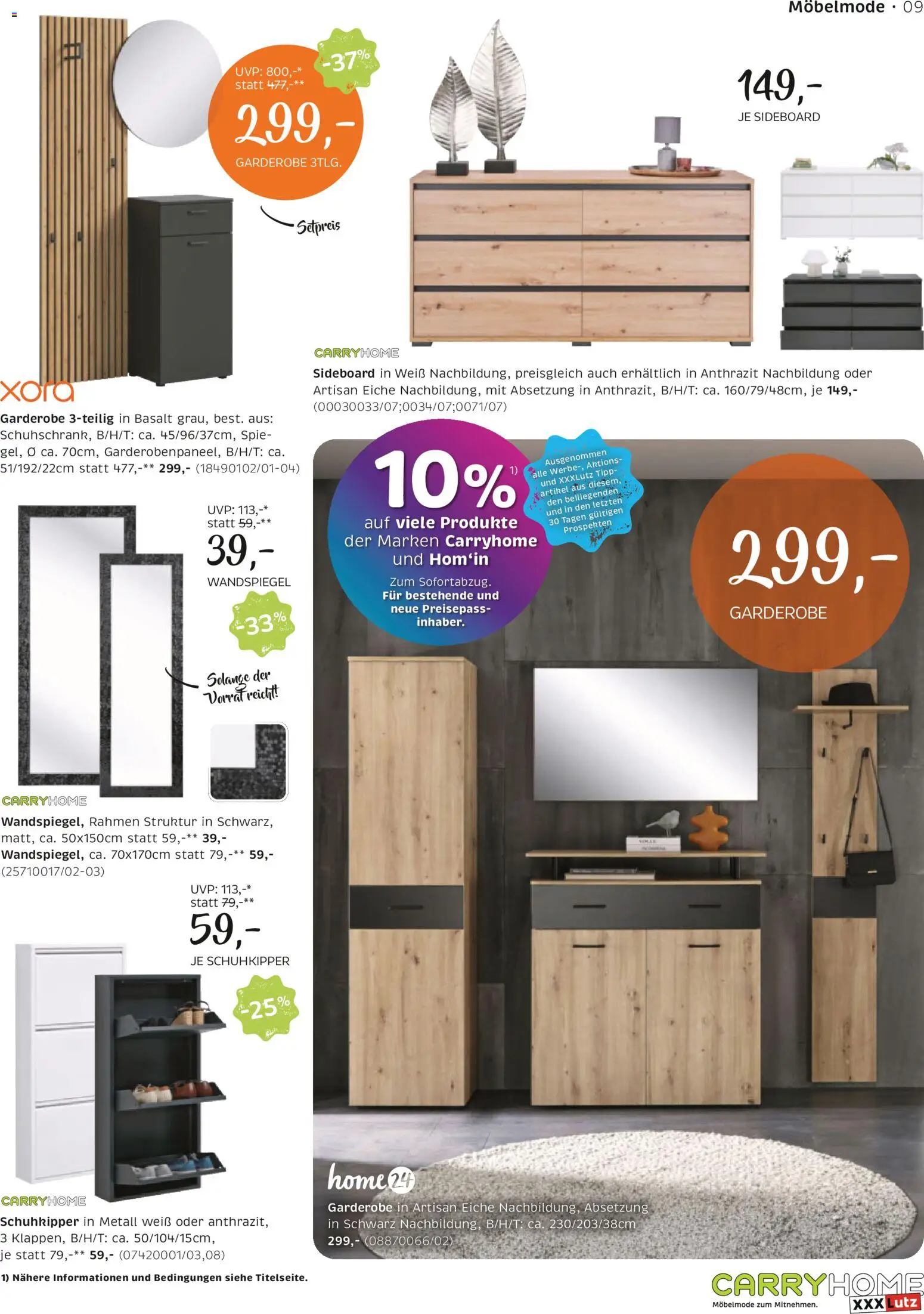 XXXLutz Prospekt aktuell gültig ab 07.04.2026 | Seite: 9