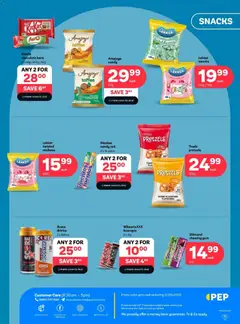 PEP Stores specials catalogue – valid from 25.02.2026 | Page: 4
