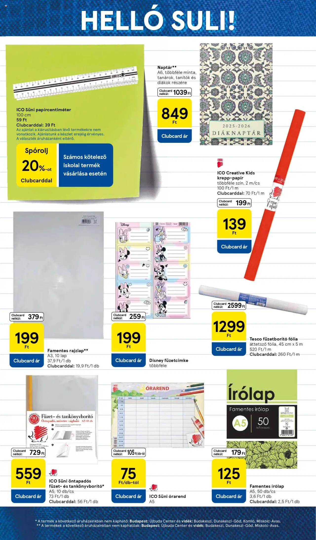 Tesco akciós ujság - amely érvényes a következő dátumtól: 11.08.2025 | Oldal: 10